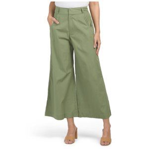 Free People Menorca Cropped Solid Pants, women's size 4 NWT